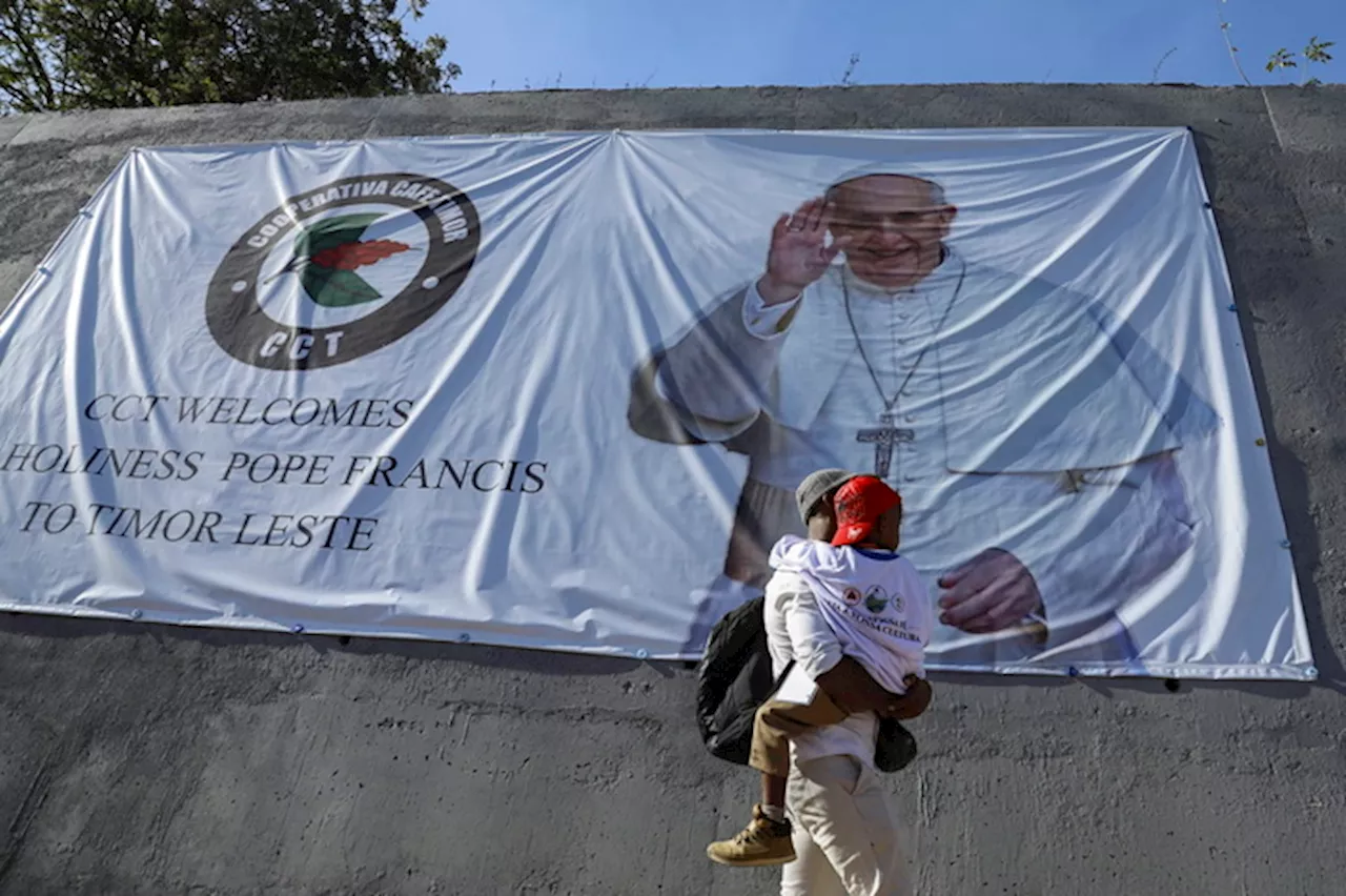 Il Papa a Timor Est,qui a confini del mondo ma al centro Vangelo