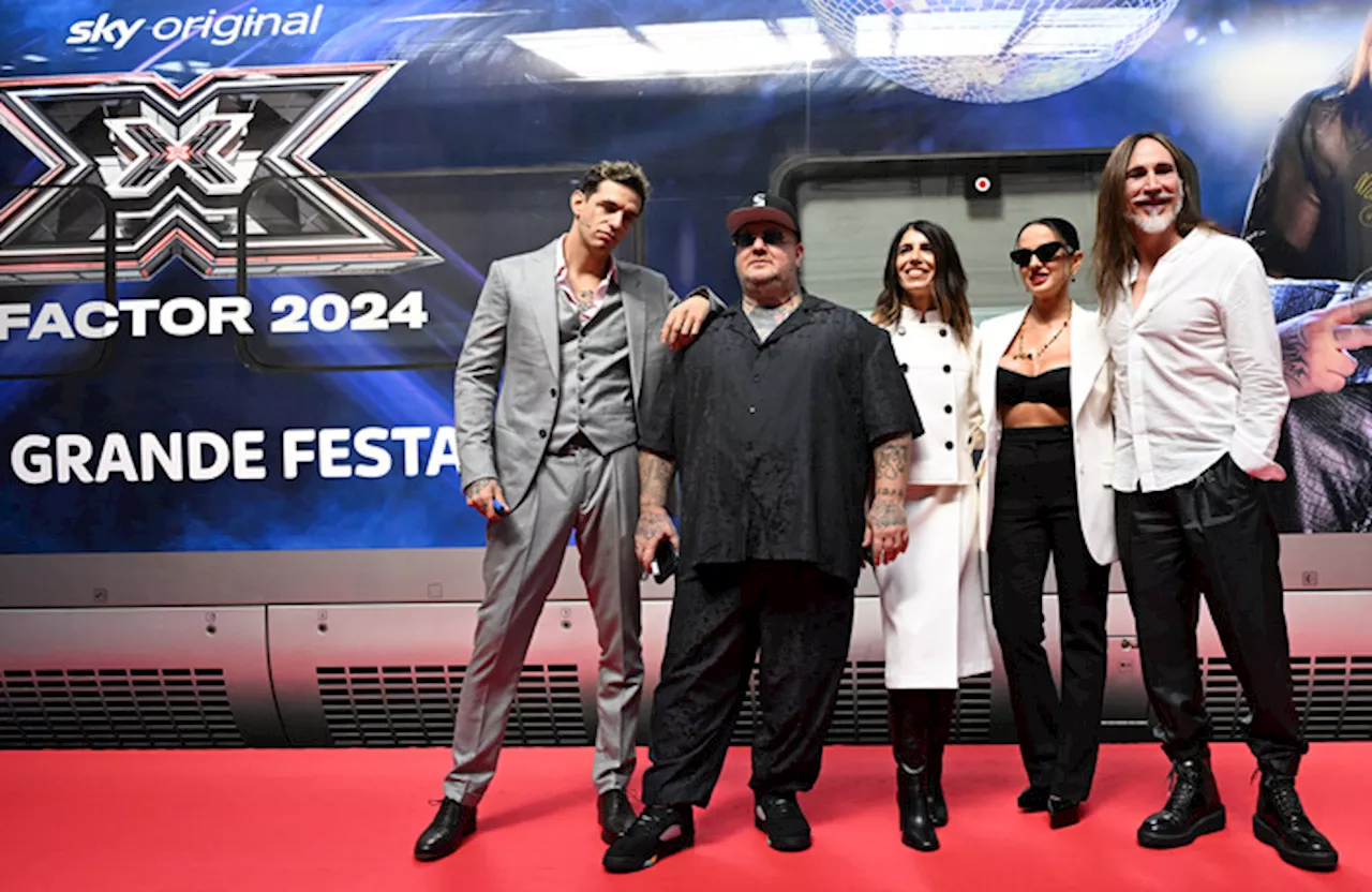 La presentrazione di X Factor 2024