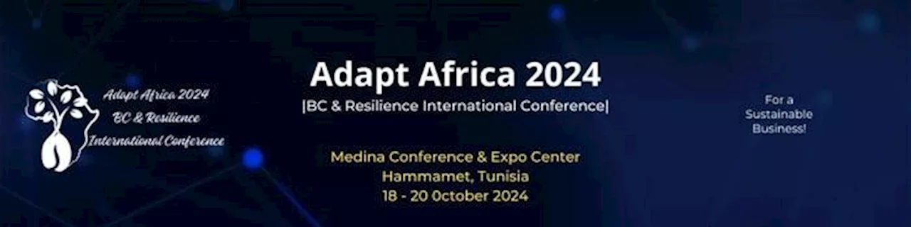 Tunisia: ad Hammamet la prima conferenza 'Africa Adapt 2024'