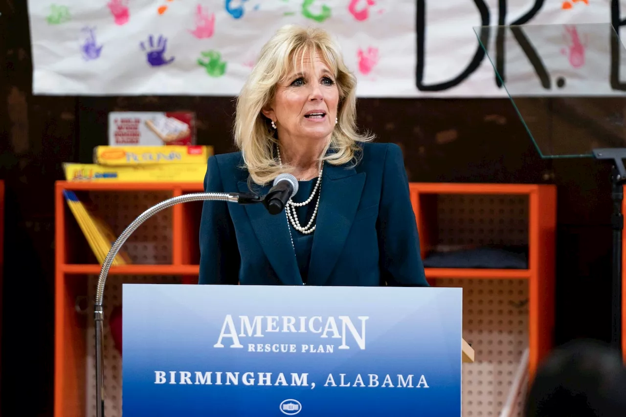 First Lady Jill Biden coming to Alabama Friday with Defense Secretary Lloyd Austin