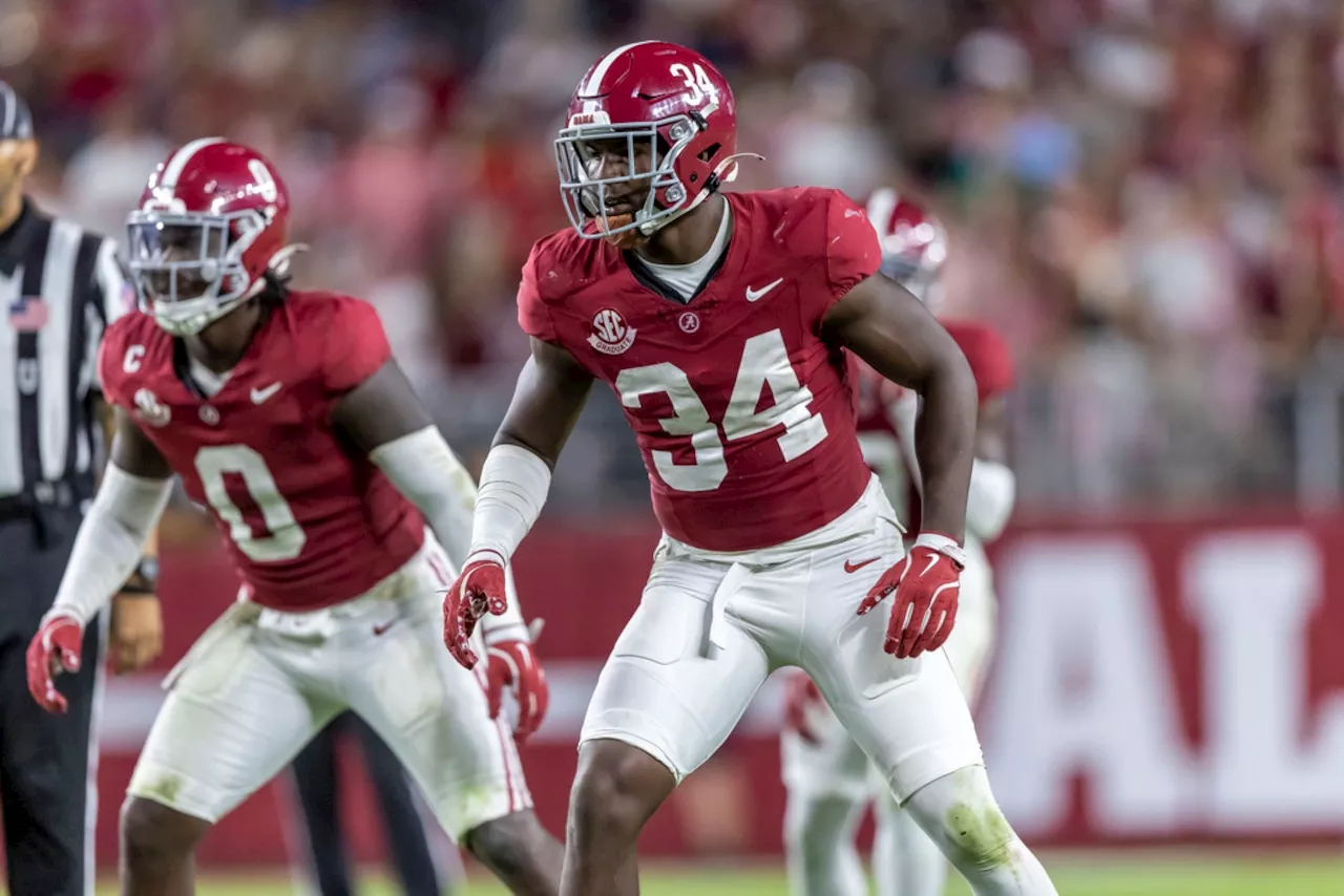 How Que Robinson impressed Alabama’s coaches after personal tragedy