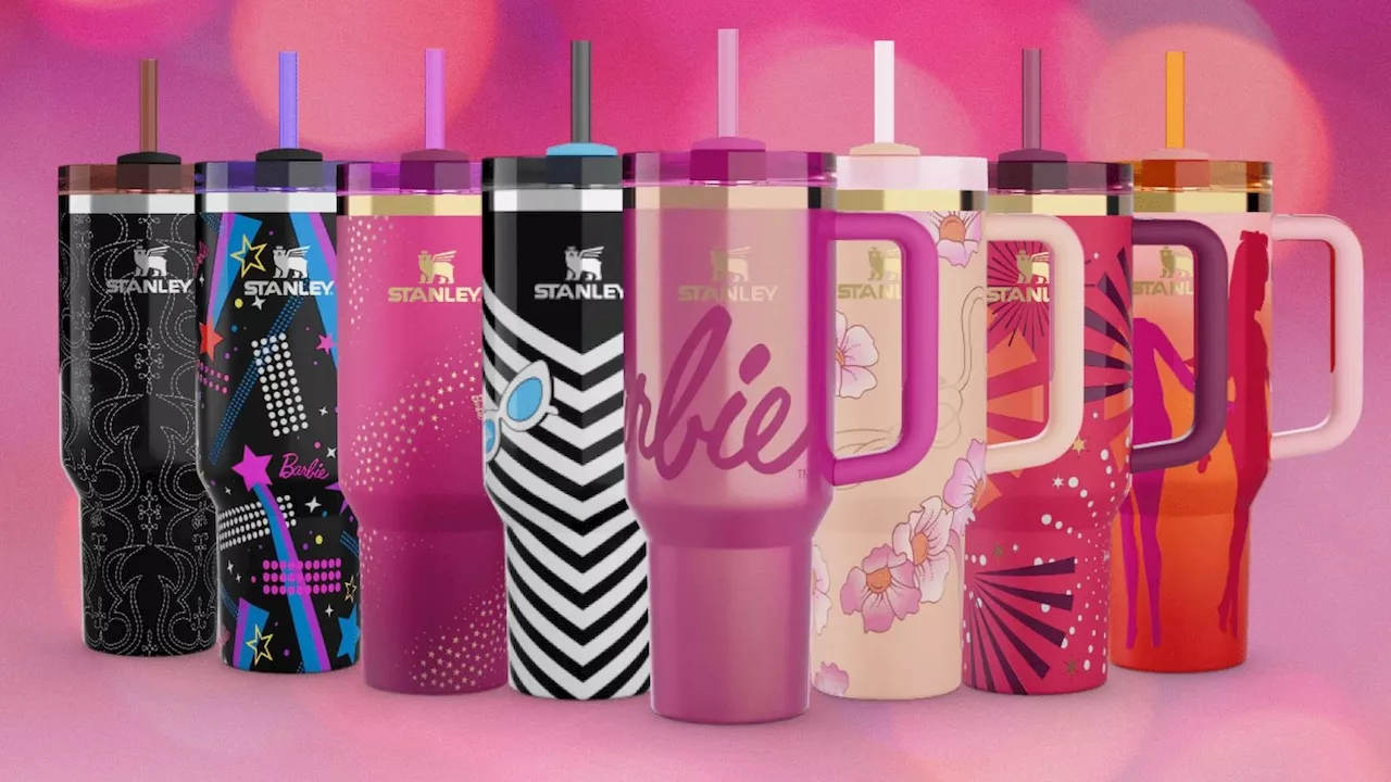 Stanley drops its first ever $500 Barbie Dream Quencher Collection