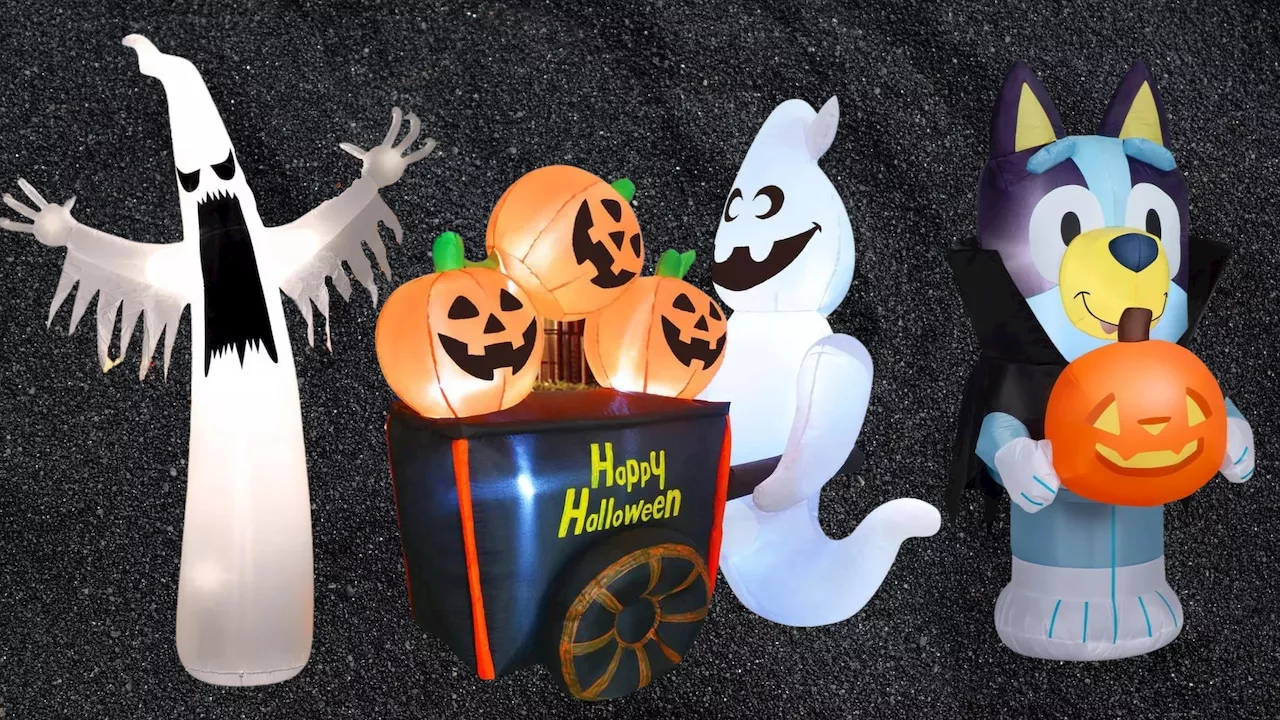 Target has a massive sale on fun and spooky Halloween yard inflatables