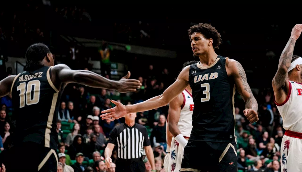 UAB men’s basketball team unveils full 2024-25 nonconference slate