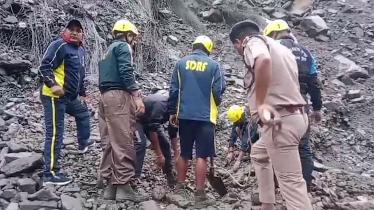 Kedarnath: सोनप्रयाग भूस्खलन क्षेत्र में आज मलबे से निकाले चार शव, मृतकों की संख्या हुई पांच, तीन घायल