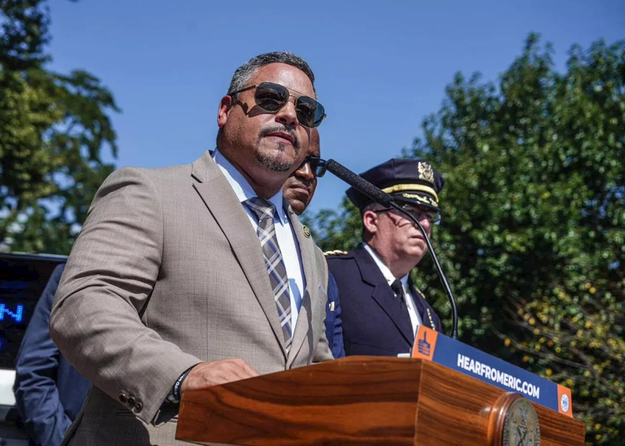 Mayor Adams denies rumors he's pushing Police Commissioner Caban to resign