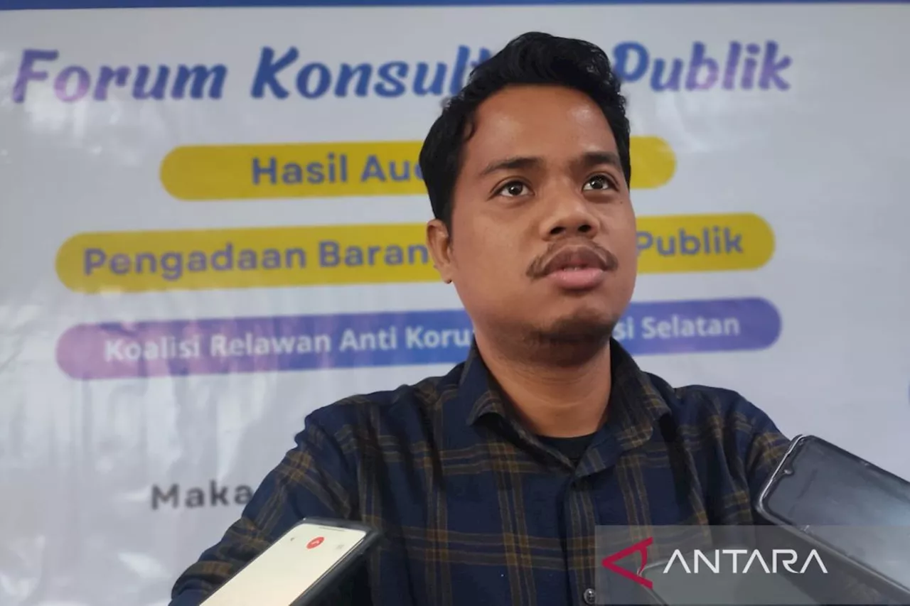 ACC Sulawesi duga ada penyimpangan proyek RTH CPI Makassar