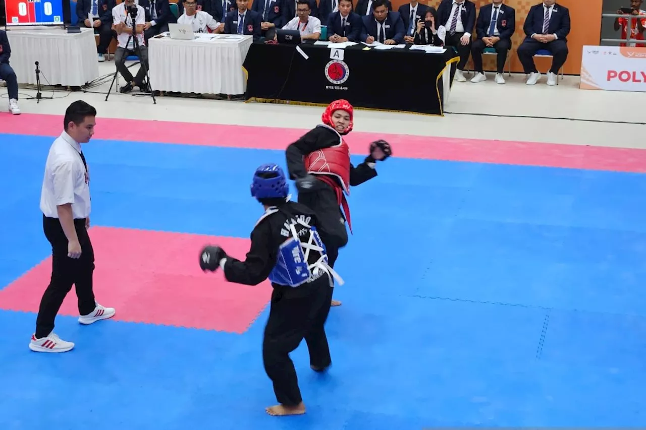 Hapkido-Empat tim raih emas pada hari pertama pertandingan hapkido