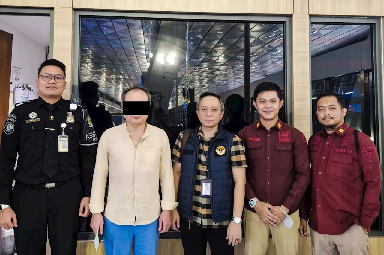 Imigrasi Palangka Raya deportasi WN asal Korea Selatan