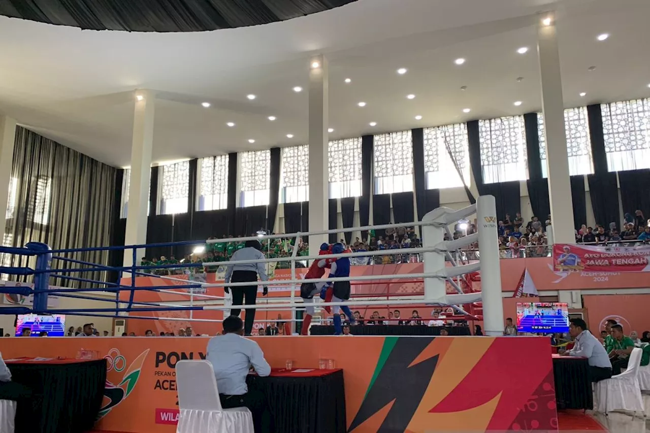 Jawa Barat salip jumlah emas Jawa Timur di cabang olahraga muaythai