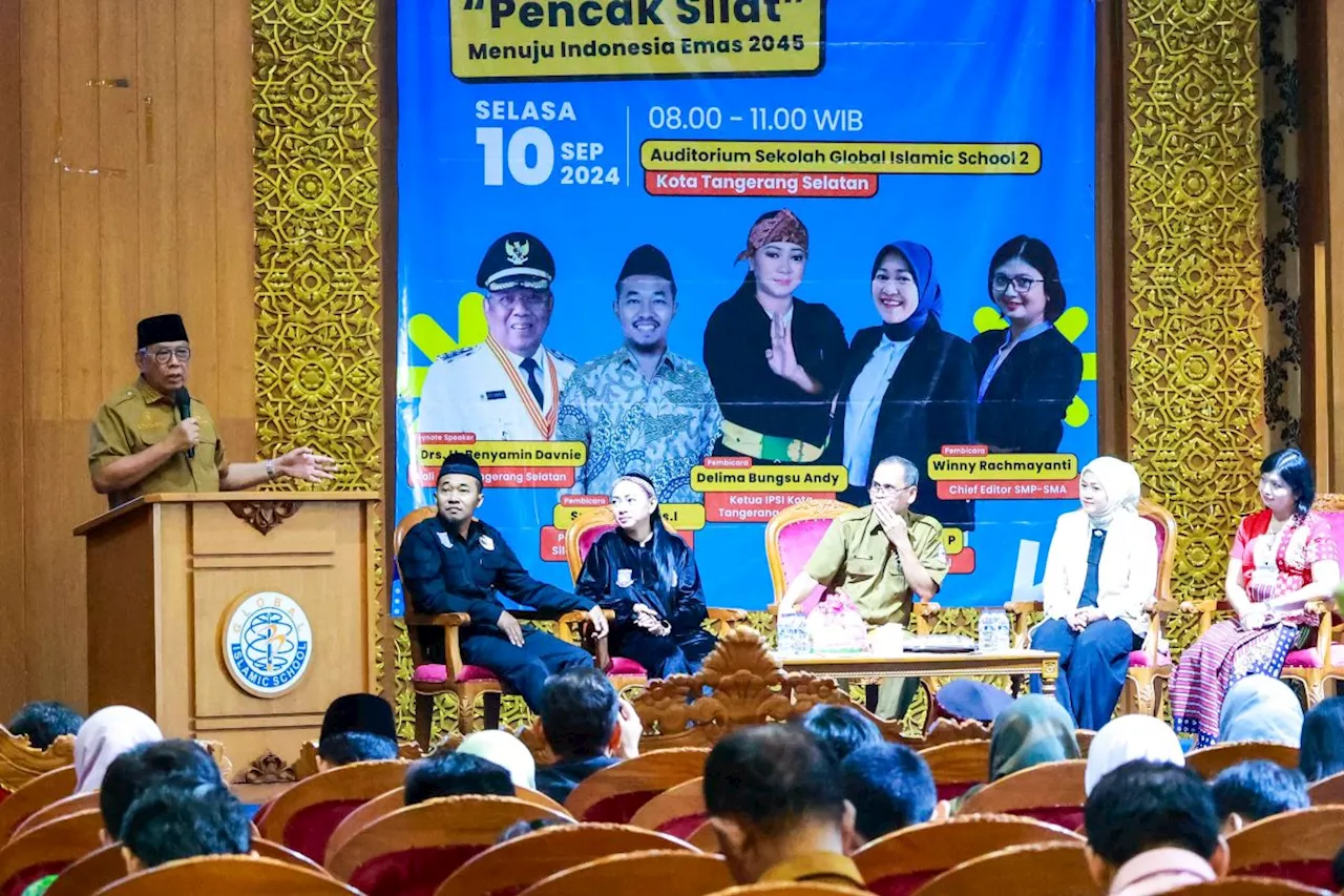 Pemkot Tangsel jadikan pencak silat muatan lokal tingkat SMP