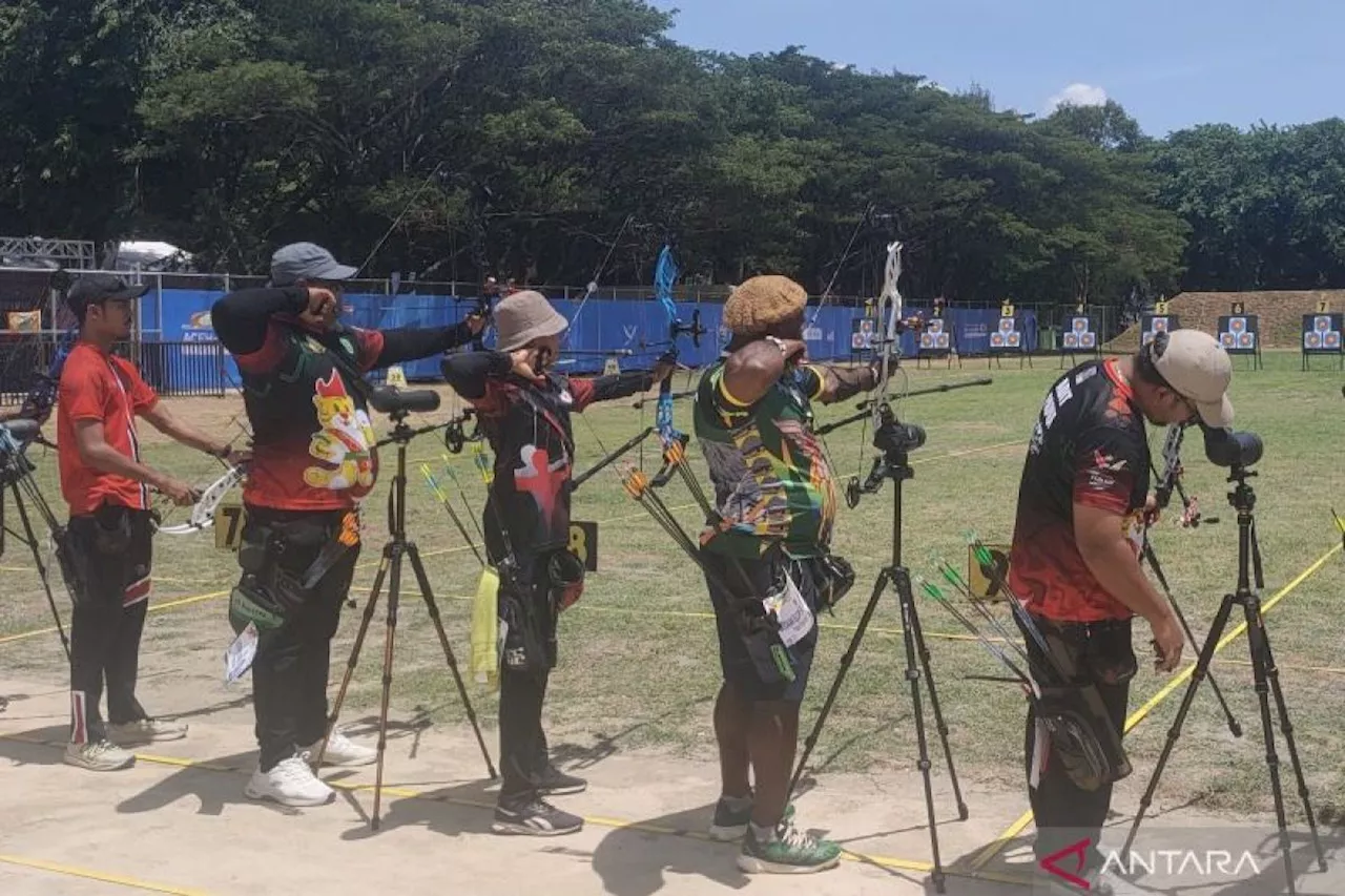 Wisnu antar Yogya puncaki kualifikasi divisi compound putra