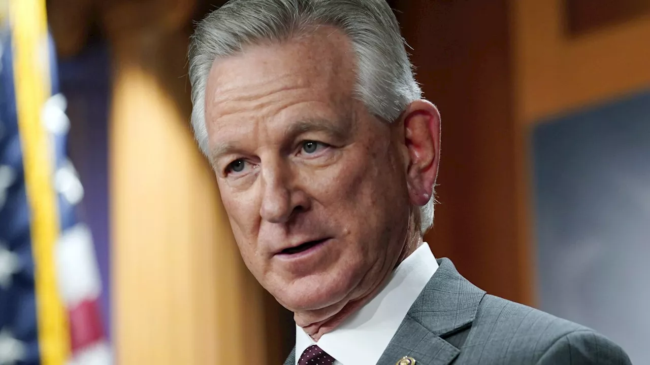 Alabama Sen. Tuberville blocks promotion of top aide to Defense Secretary Austin