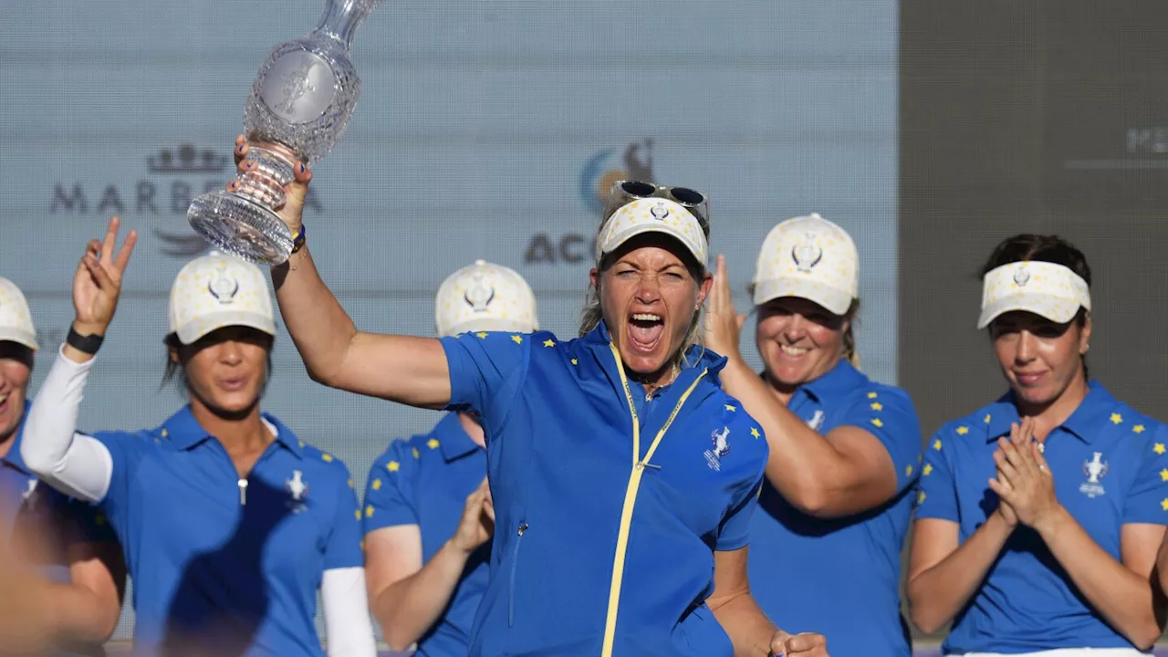 Europe tries to capture the Solheim Cup for a 4th straight time. PGA Tour fall starts in California