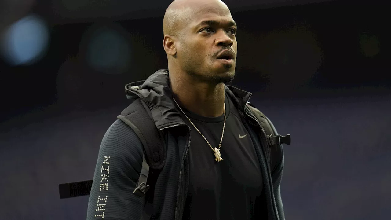 Judge orders former NFL star Adrian Peterson to turn over assets to pay $12M debt