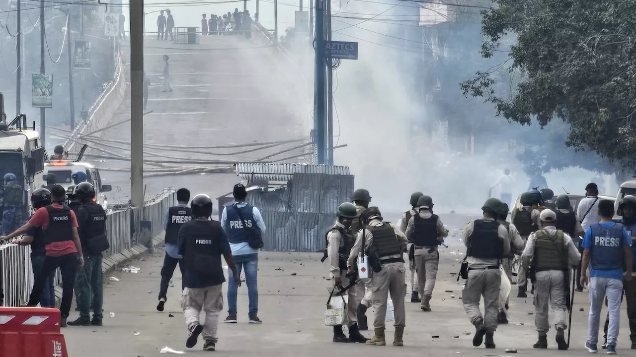 Manipur imposes curfew and shuts internet after fresh wave of ethnic clashes