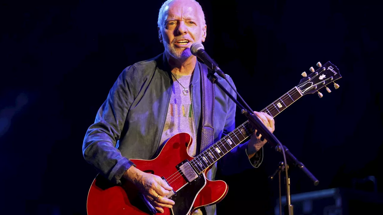 Peter Frampton finally finds Rock & Roll Hall of Fame doors open to him