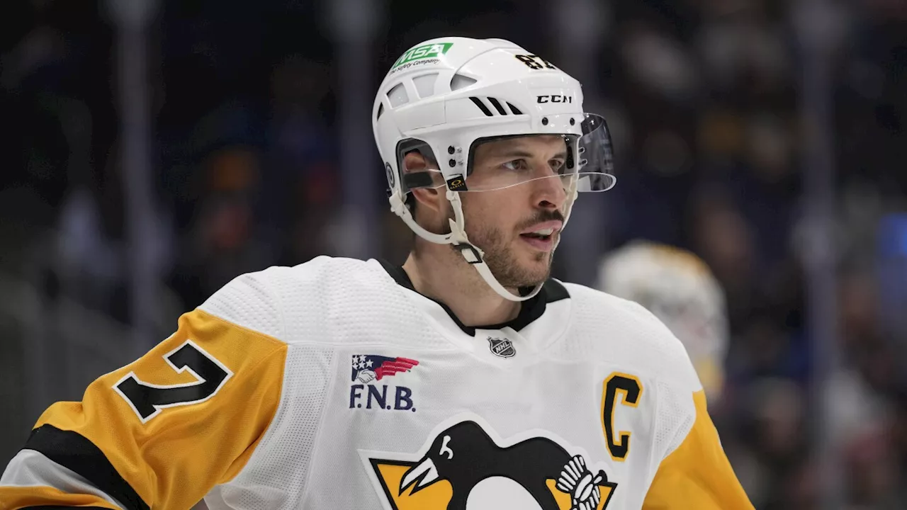 Sidney Crosby says he's 'pretty optimistic' about getting an extension done with the Penguins