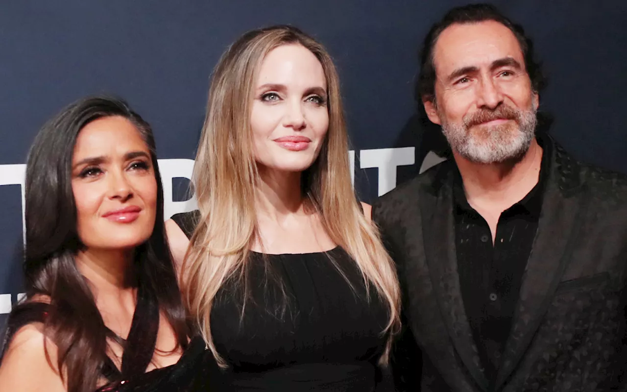 Salma Hayek y Demian Bichir protagonizan cinta dirigida por Angelina Jolie