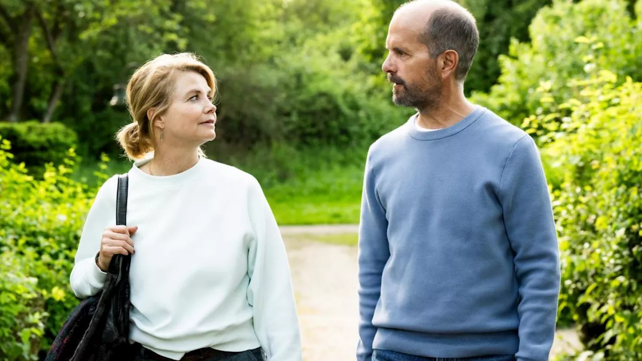 Annette Frier spielt mit Christoph Maria Herbst in „Merz gegen Merz“