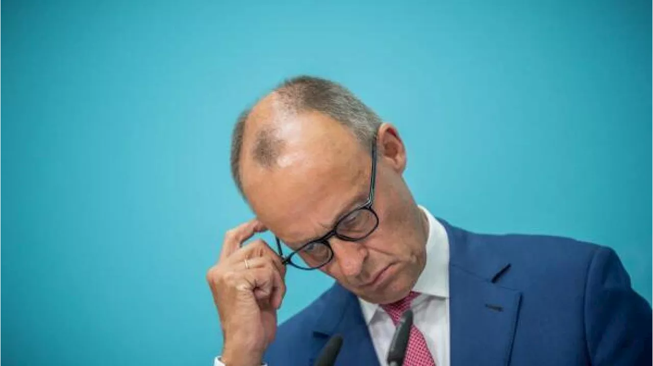 Merz und Blackrock: CDU-Mann Friedrich Merz war einst Wirtschafts-Lobbyist.