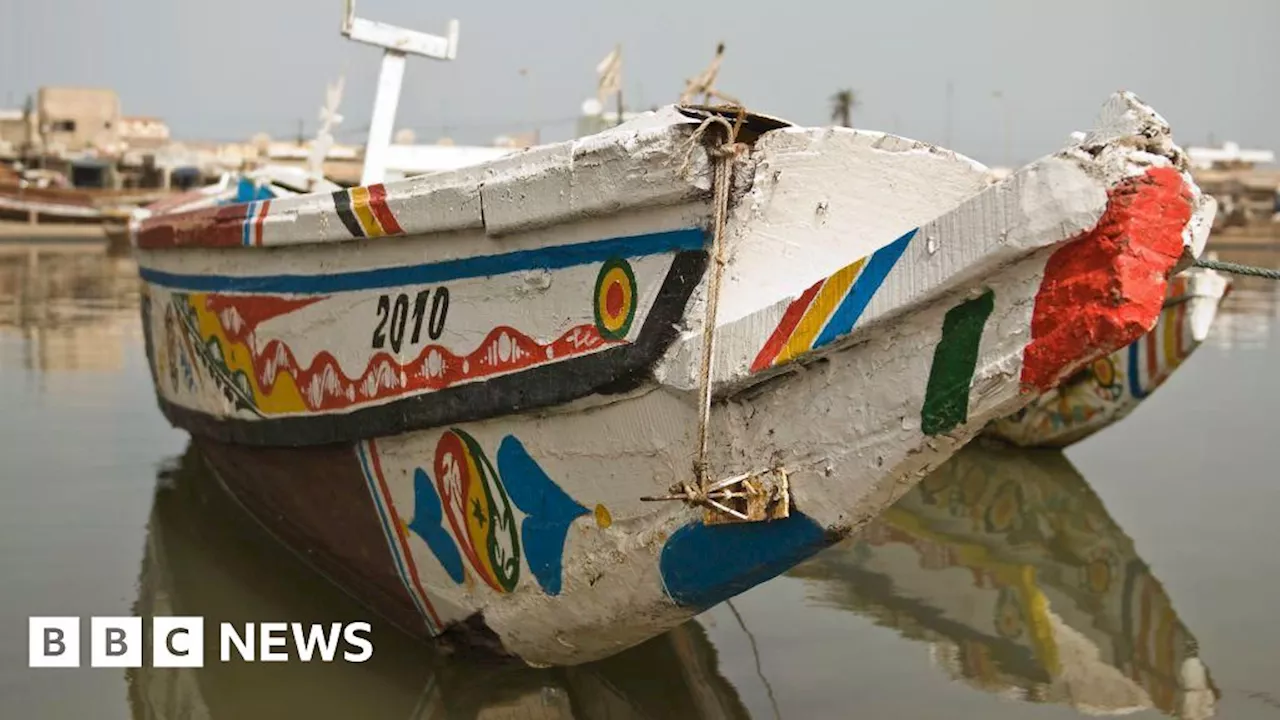 Senegal shipwreck: Anguish as dozens die on way to Canary Islands