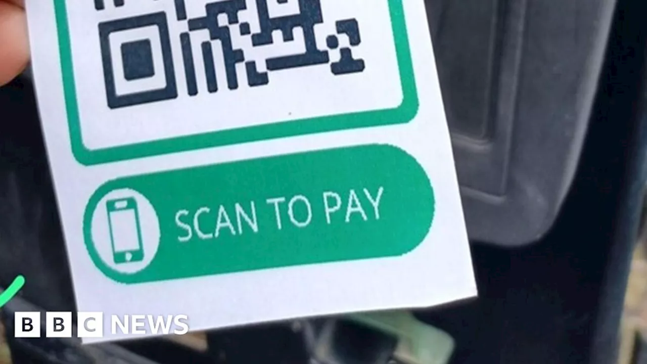 Stroud District Council warns of parking scam involving QR codes