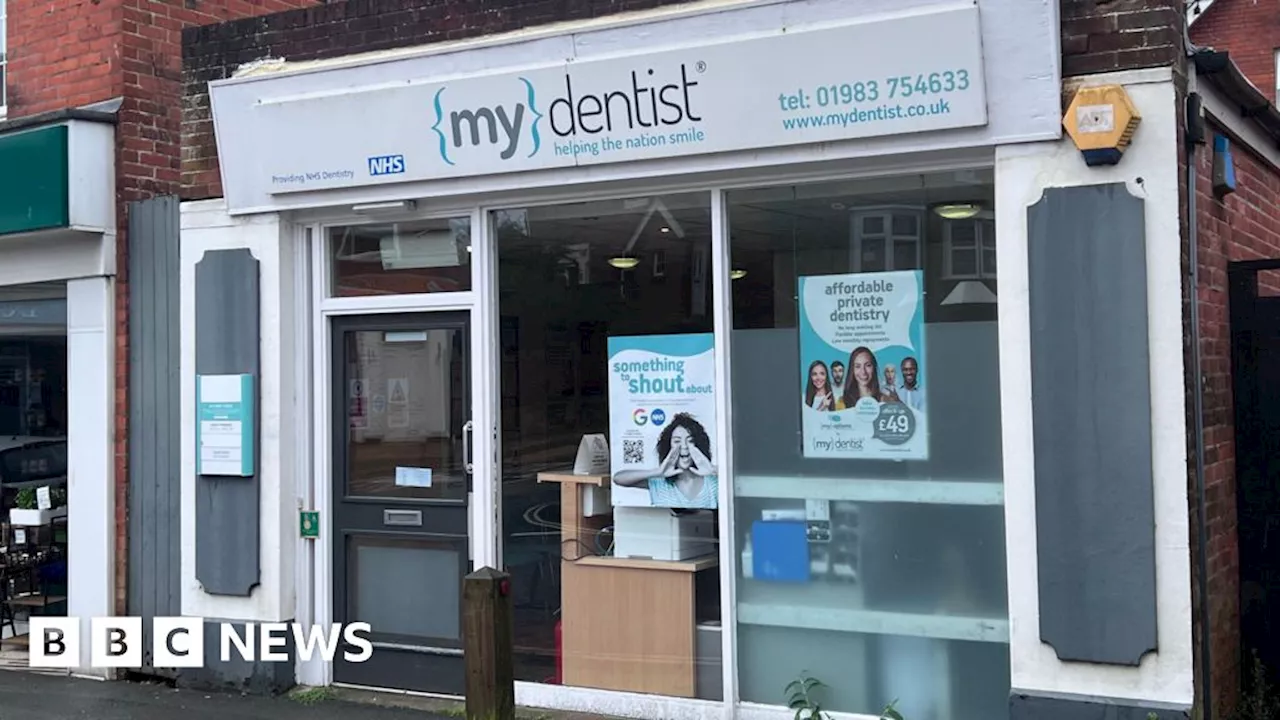 Dental needs on Isle of Wight reach 'critical' level