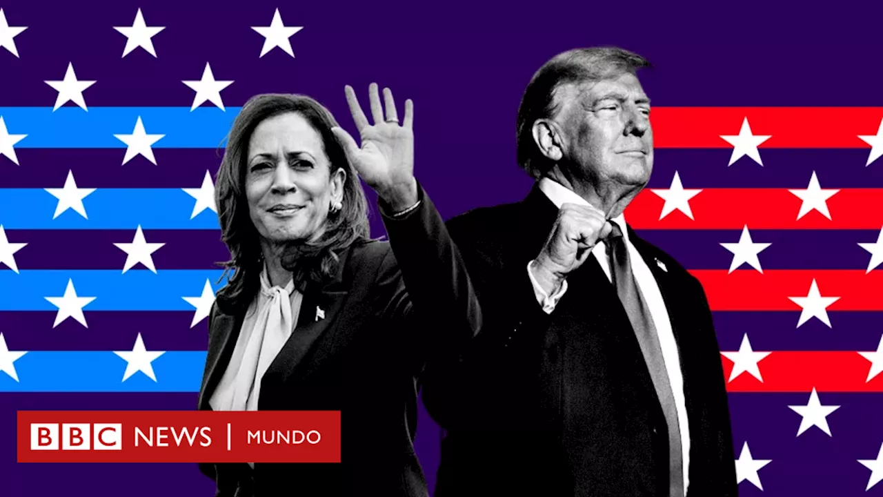 Harris vs. Trump: quién va ganando en las encuestas para las elecciones presidenciales en Estados Unidos