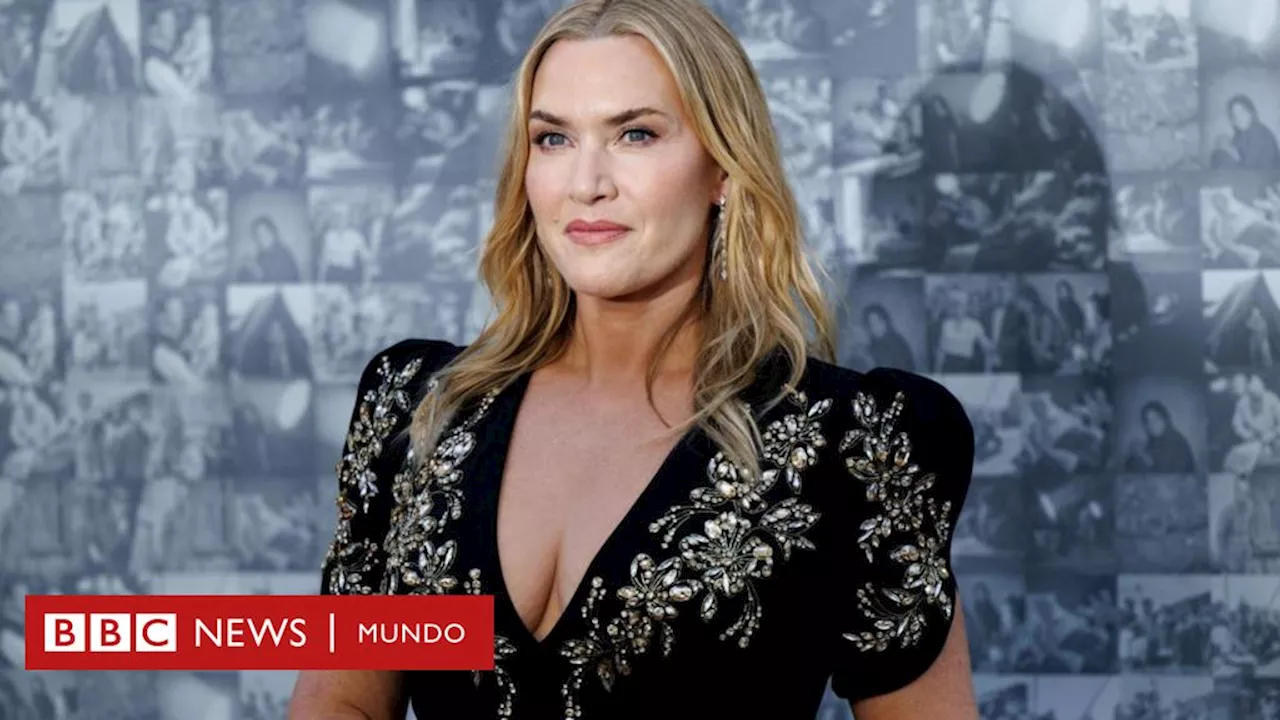 Kate Winslet: “Las mujeres deberían celebrar tener una forma corporal real y tal vez tener algunos rollitos de más'