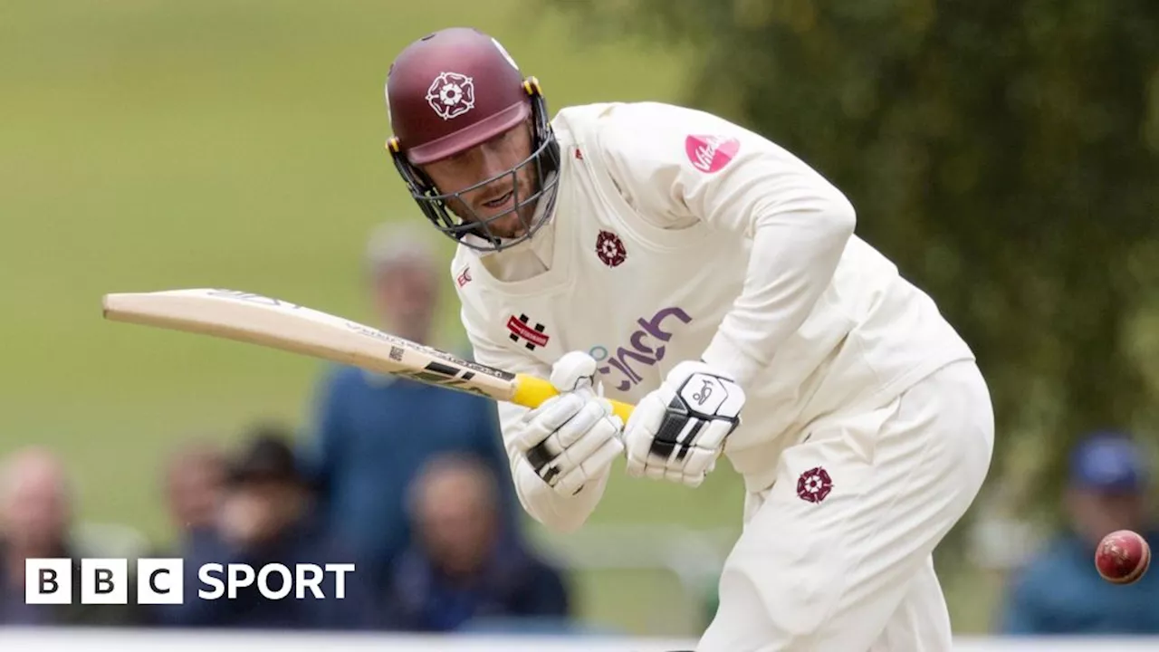 County Championship: Northants stretch lead against Derbyshire