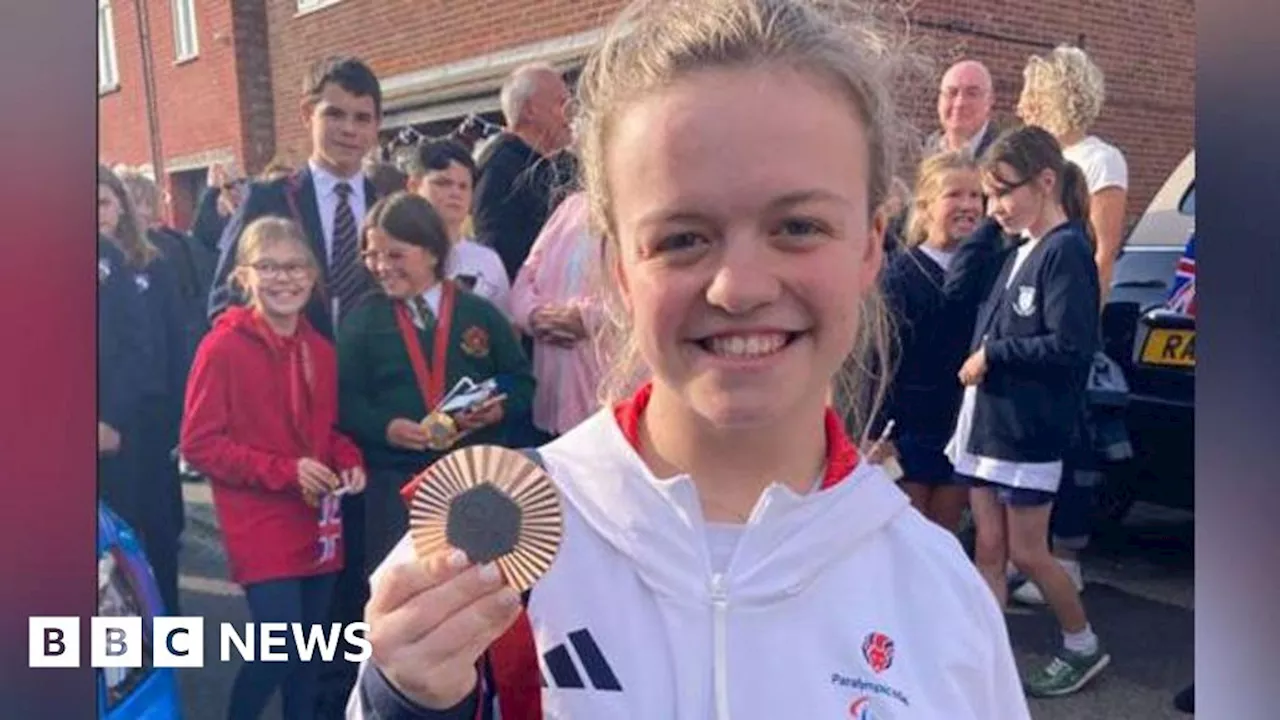 Paralympian Maisie Summers-Newton: 'I achieved more than my dream'