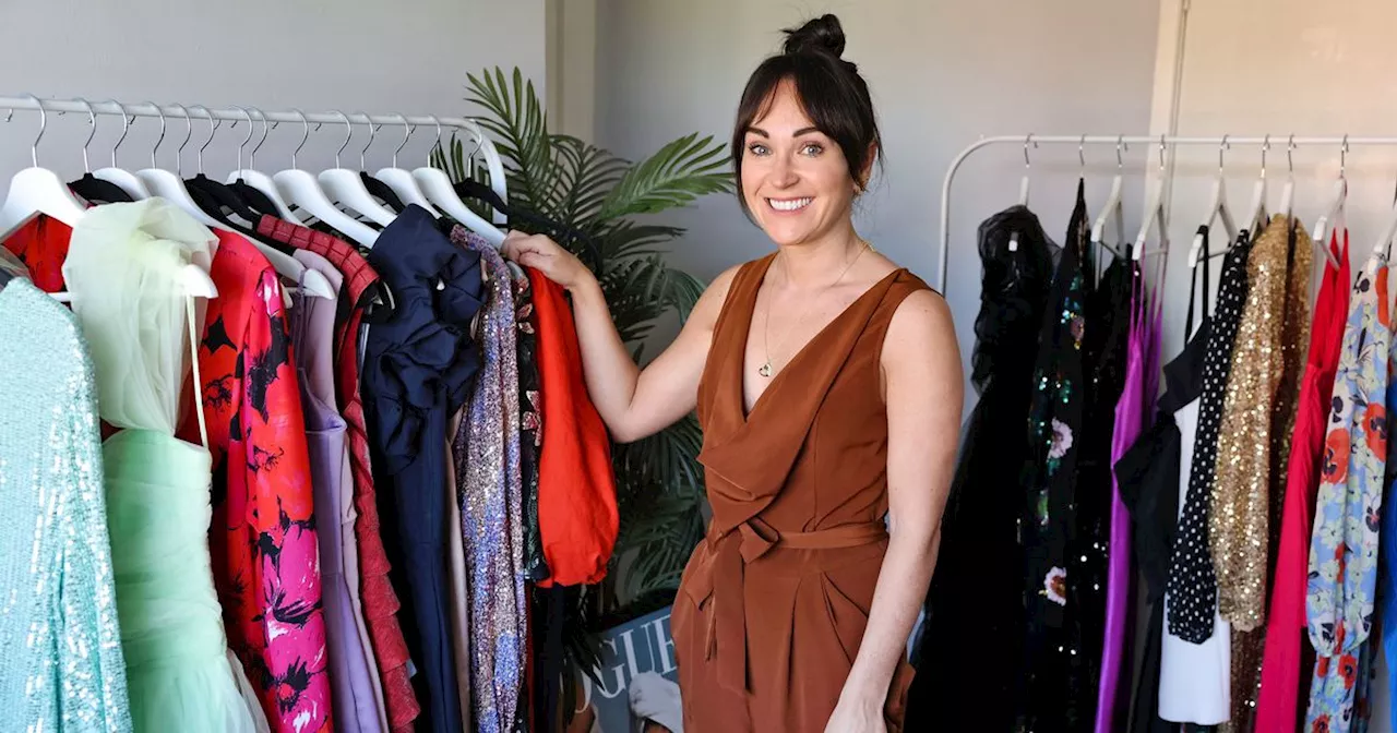 NI woman starts eco-conscious dress rental brand from her house