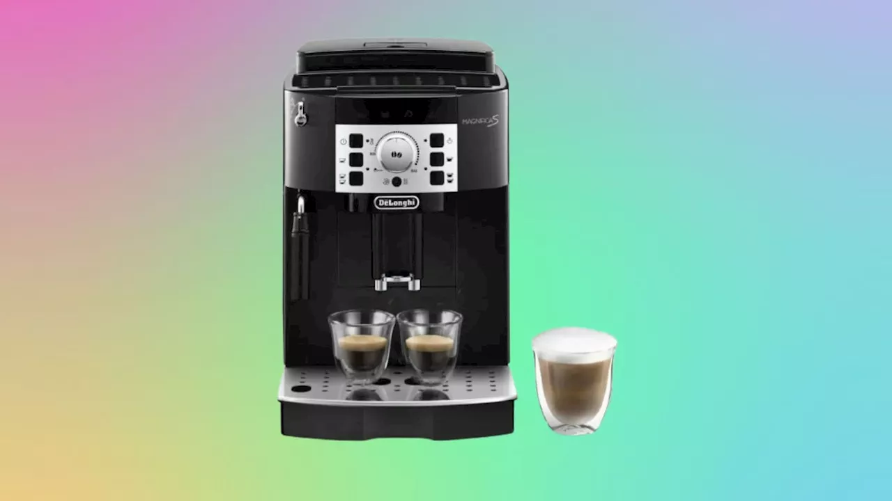 Cette offre est le moment parfait pour profiter de cette machine à café Delonghi en promotion