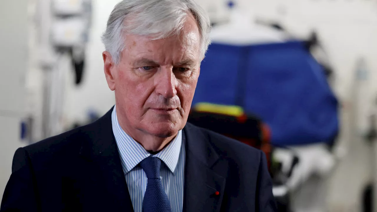 Michel Barnier 'ne demande pas un chèque en blanc' aux députés macronistes