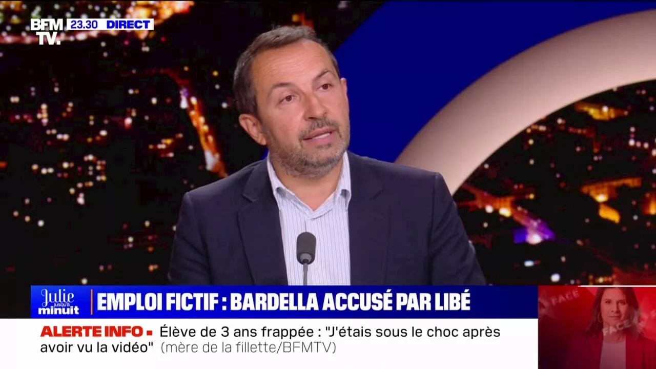 Procès des emplois fictifs du RN: 'On est très sereins', affirme Sébastien Chenu