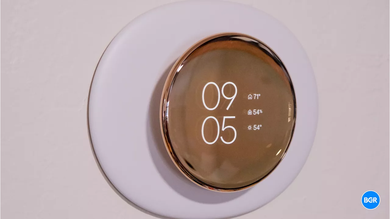 Nest Learning Thermostat (4th Generation) review: There’s no better smart thermostat