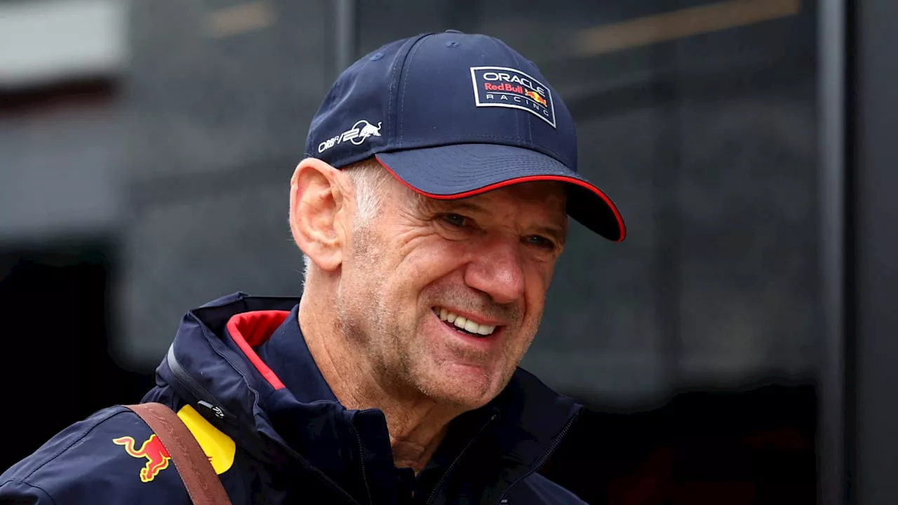 Formel 1: Adrian Newey hat ein neues Team