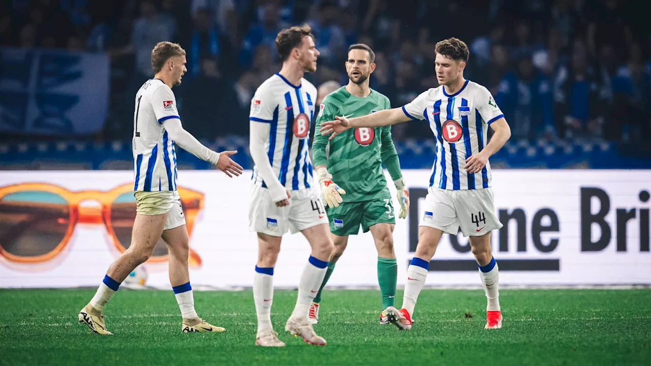 Hertha BSC: Irre Quote! In diesem Bereich ist Hertha top in Deutschland