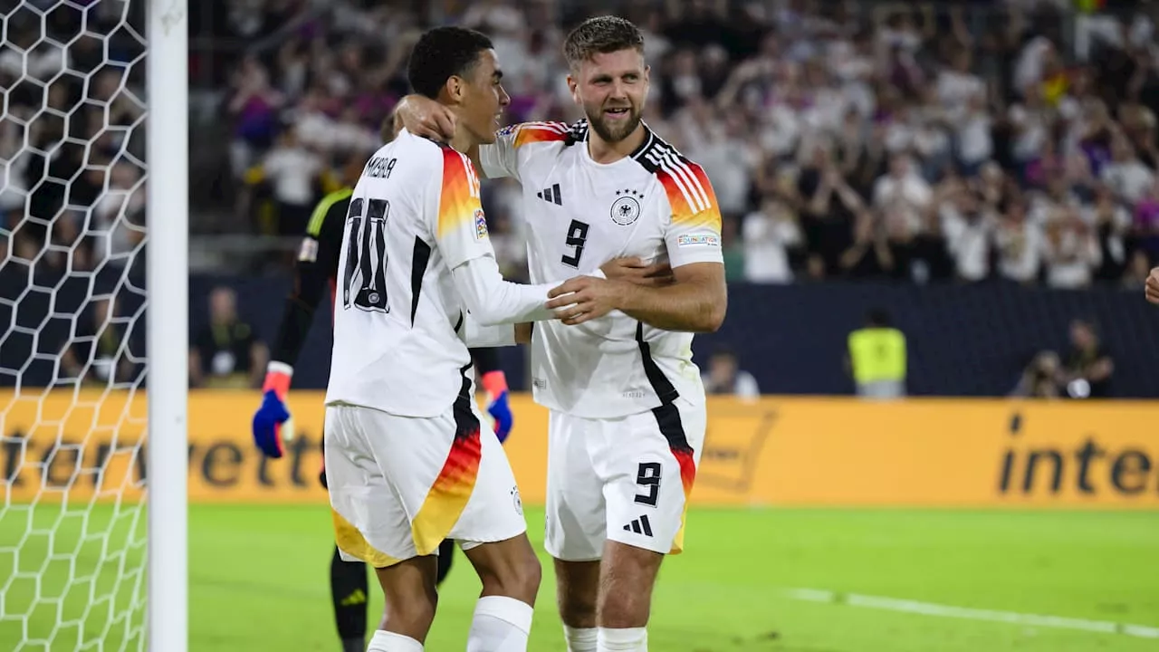 – Deutschland live im Free-TV & Stream: Nations League heute