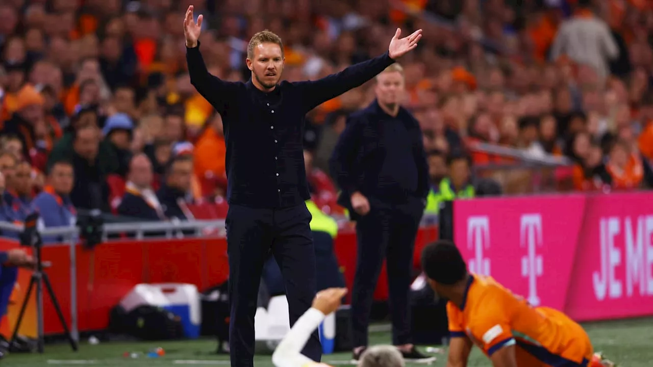 Remis mit Schiri-Frust gegen Holland: Kimmich knipst und Nagelsmann tobt!