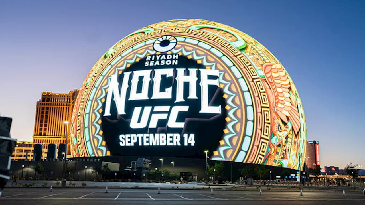 UFC 306 live im TV: Mega-Event in der Milliarden-Halle Sphere!