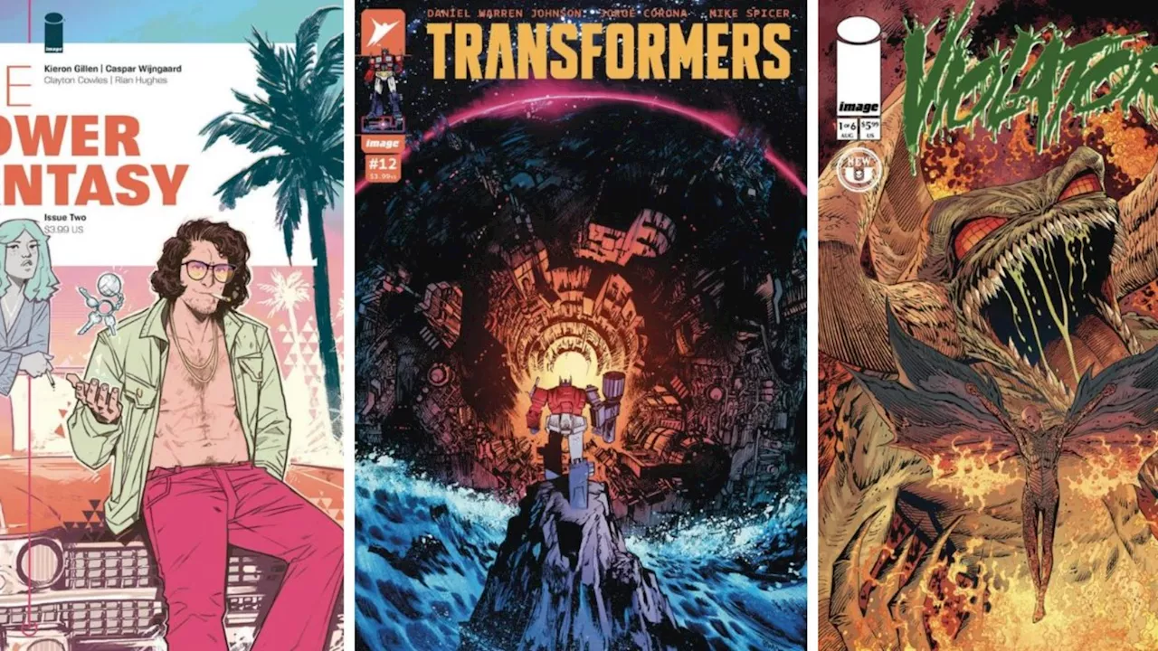 Delays And Shortages From Image Comics This Week And Next