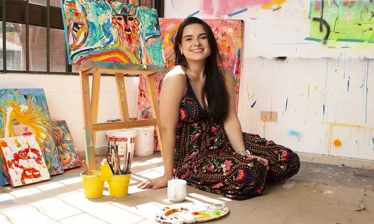 Sara Alarcón, la artista colombiana que transforma la cotidianidad a través del color