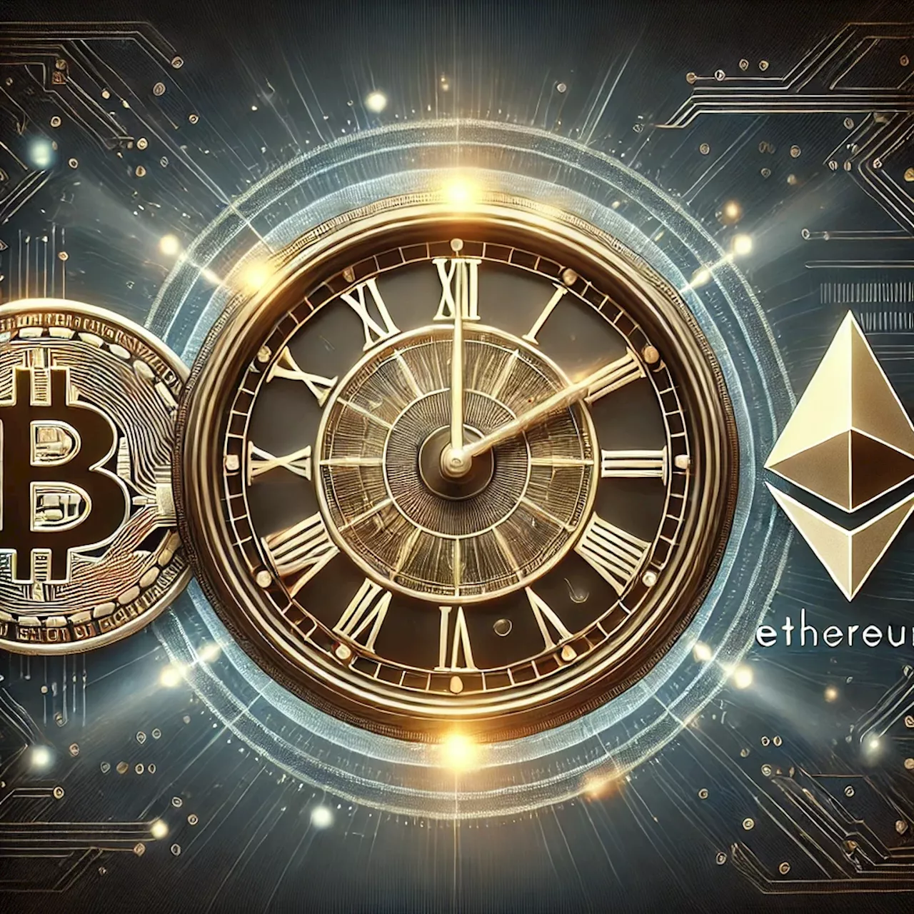 Bitcoin und Ethereum: Nur noch 8 Tage Zeit