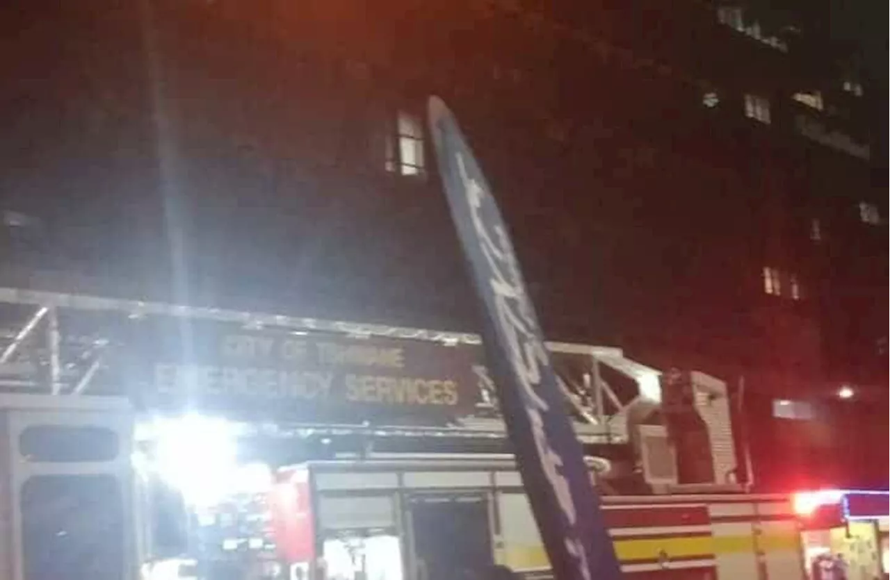 Blaze at Correctional Services head office swiftly contained