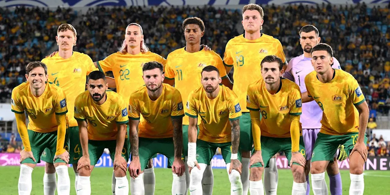 Daftar Lengkap Pemain Australia untuk Laga Lawan Timnas Indonesia