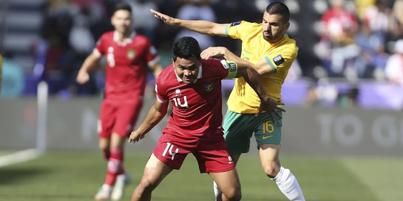 Ranking FIFA Timnas Indonesia Bakal Naik 5 Tingkat jika Kalahkan Australia, Bagaimana jika Kalah?