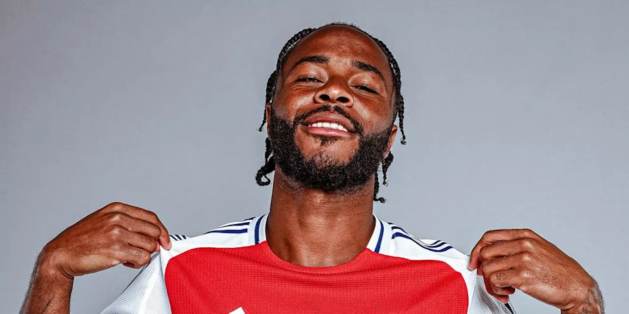 Transfer Raheem Sterling ke Arsenal Dianggap Tak Masuk Akal