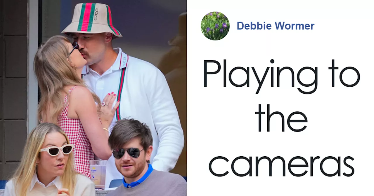 “Pure Cringe”: Taylor Swift And Travis Kelce Filmed At US Open, Viral Video Sparks Anger